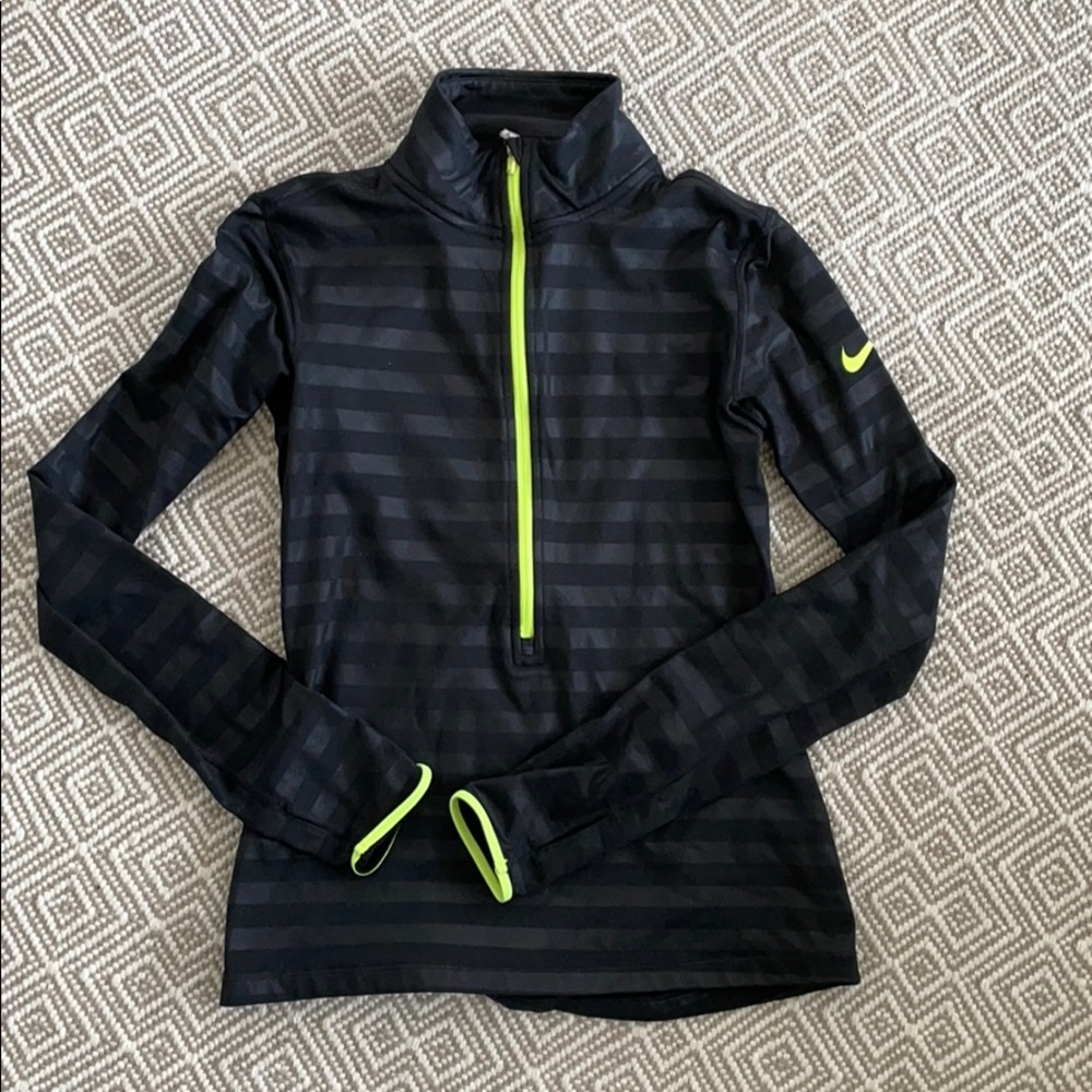 Nike half zip